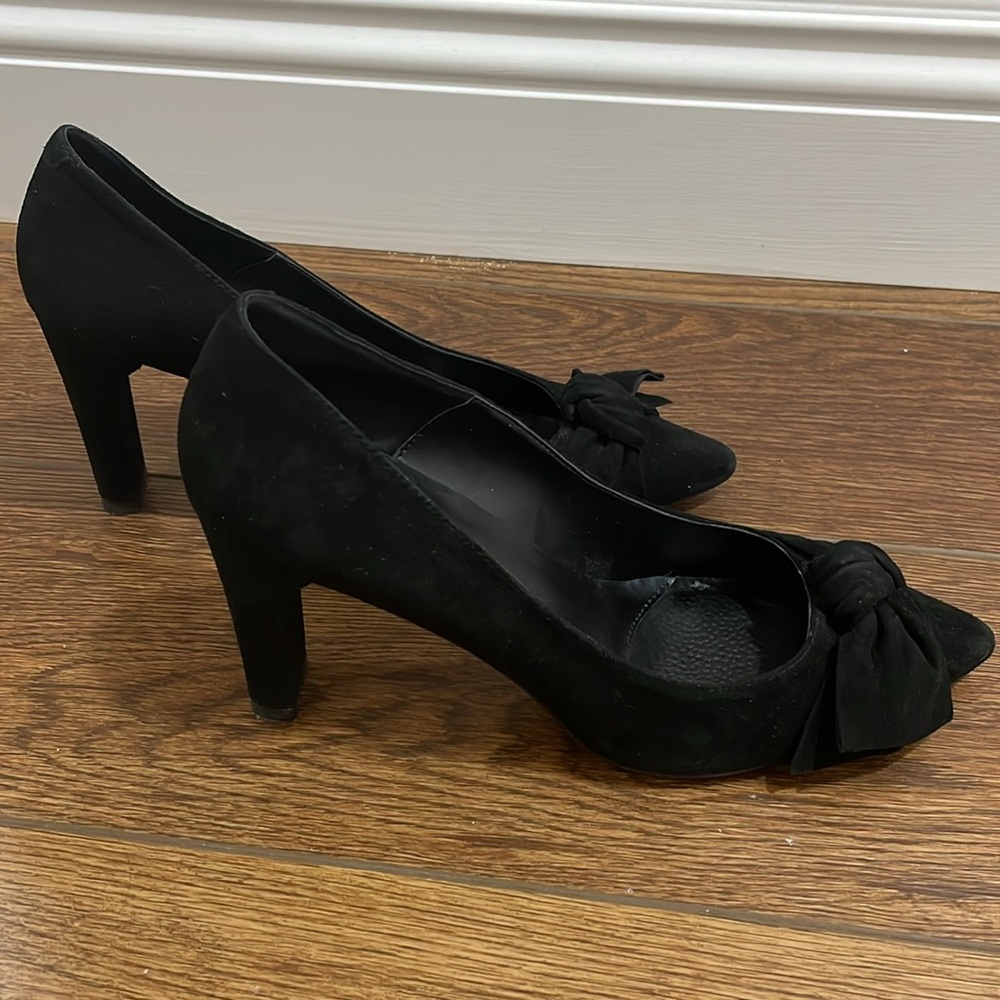 Vaneli Black Pumps Toro - Picture 5 of 7